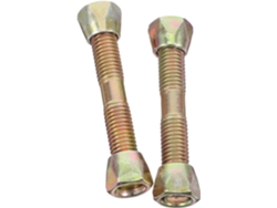 Ganchos De Resorte (2 Unidades) Para Cestas Colgantes Y Mecedoras Tornillos Con Función Giratoria Para Muebles