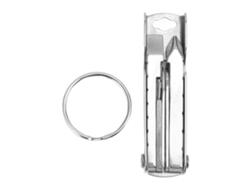 Herramienta Multifuncional De Acero Inoxidable Para Bicicleta Con Abridor De Botellas, Destornillador Y Soporte Para Teléfono Móvil.