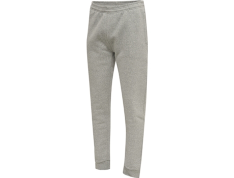 Pantalones de Chándal para Hombre HUMMEL (L - Gris)