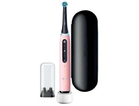 Cepillo de Dientes Eléctrico Oral-B Io Series 5 Negro Cor de Rosa