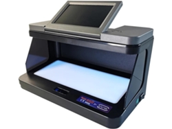 Detector Portátil De Billetes Y Cheques Falsos, Escáner De Pasaportes Y Tarjetas Bancarias Con Lupa.