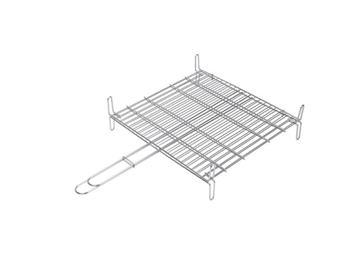 Parrilla Doble Inox 18/8 SAUVIC