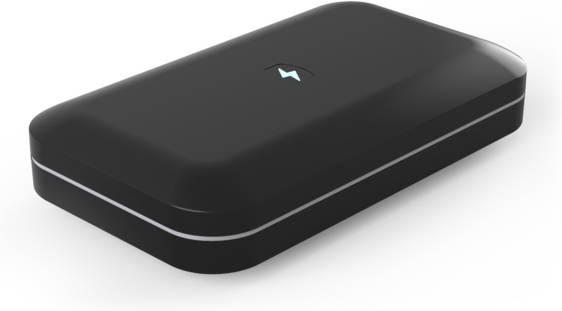 Phonesoap 3 Desinfectante uv para celulares y cargador doble universal sanitizador patentado cell