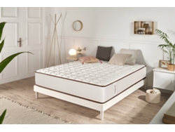 Colchón viscoelástico Air Max blanco 21 cm - 150x200 cm - Moonia