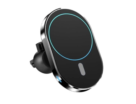 Cargador Carro Sem Magsafe Anexação Alinhamento Braçadeira Ventilação BISBISOUS Negro
