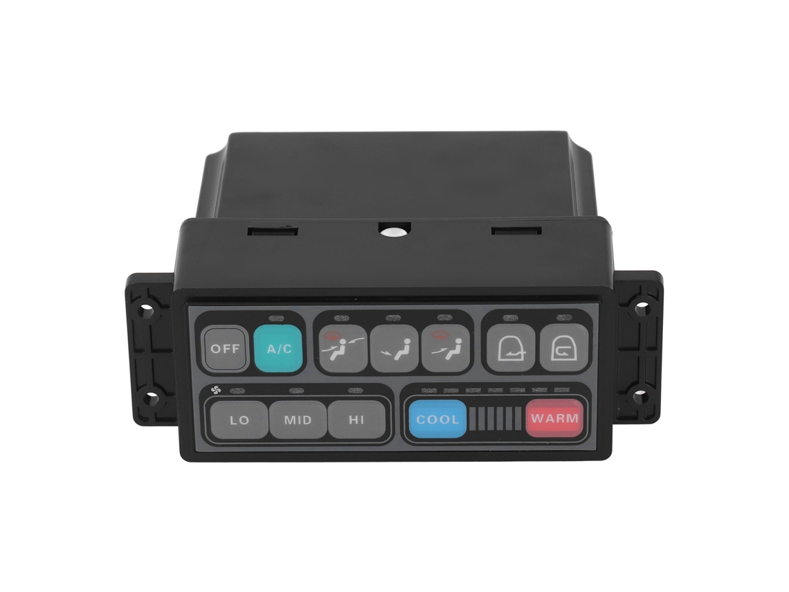Panel De Control De Aire Acondicionado Para Excavadora Daewoo Dh220-5 Dh220-7 543 00049