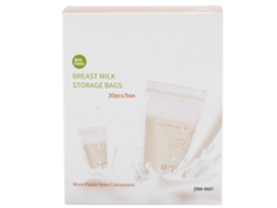 30 Bolsitas Para Almacenar Leche Materna De 220 Ml, A Prueba De Fugas Y De Gran Capacidad.