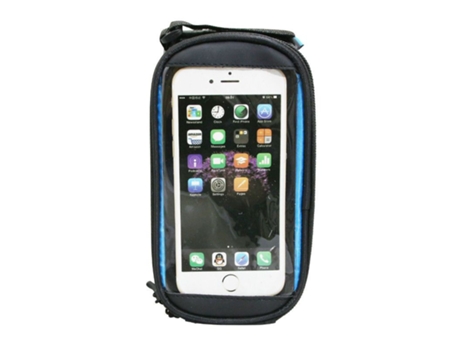 Bolsa para teléfono móvil en el cuadro de la bicicleta - i-phone con cierre de velcro P2R 19.5 x 10 x 9 cm