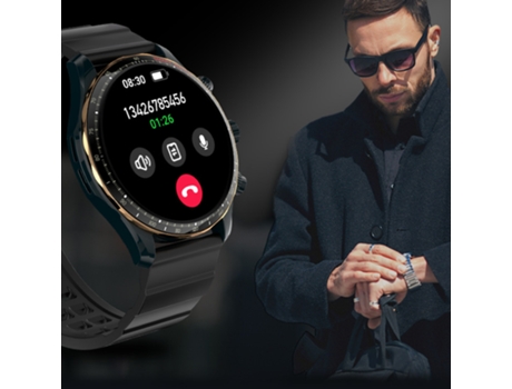 SHAH ARPAN Y99 Bluetooth Sangre Oxígeno Reloj Inteligente Música Llamada Plata Acero Phnom Penh