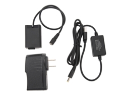 Batería EL25 falsa para cámara Nikon, batería falsa con decodificación completa y adaptador USB DC.