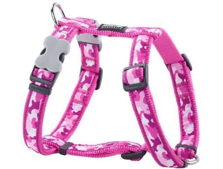 Arnés para Perros RED DINGO Camuflaje (Rosa)
