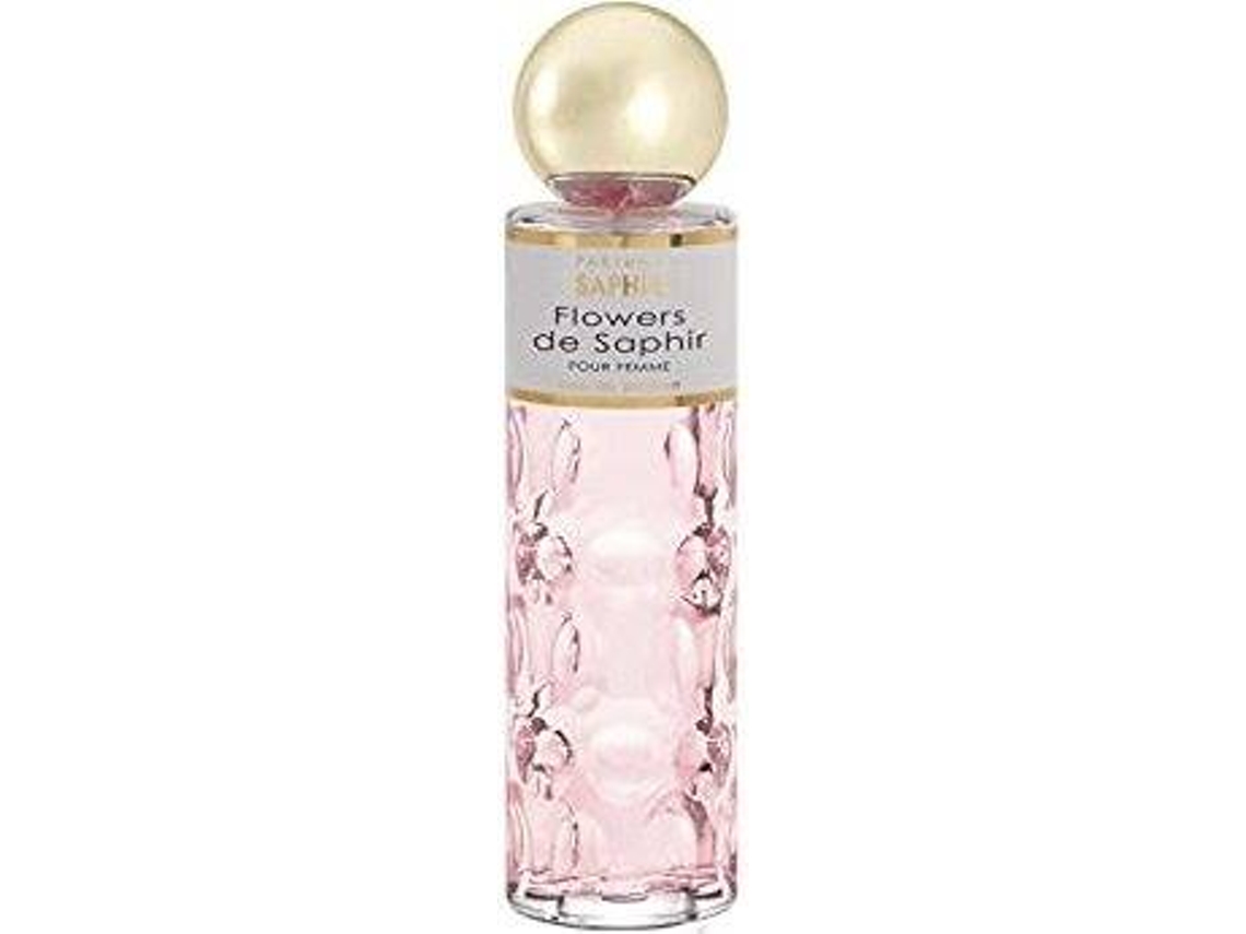 Perfume SAPHIR Flowers de Saphir Eau de Parfum (200 ml)