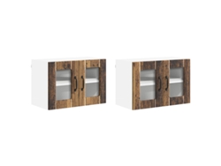 Maison Exclusive - Mueble De Cocina 2 Pcs Madera Vieja 60 X 31 X 40 Cm