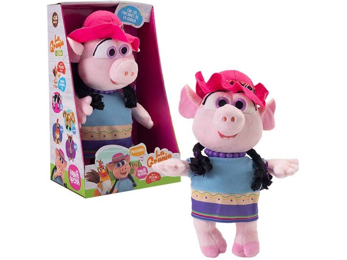 Peluche BANDAI NAMCO Sr Pancha La granja de Zenón (Edad Mínima: 2)