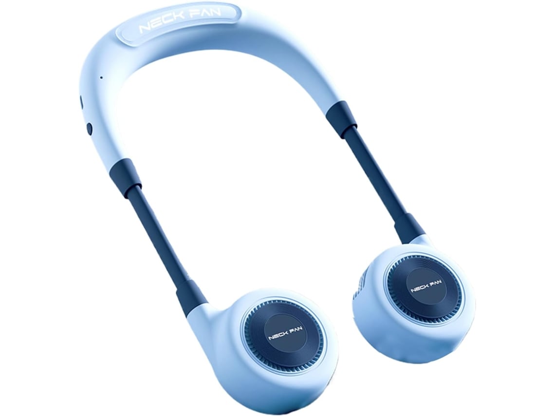 Ventilador De Cuello/aire Acondicionado | Portátil Para Viajes | Usb Gratuito