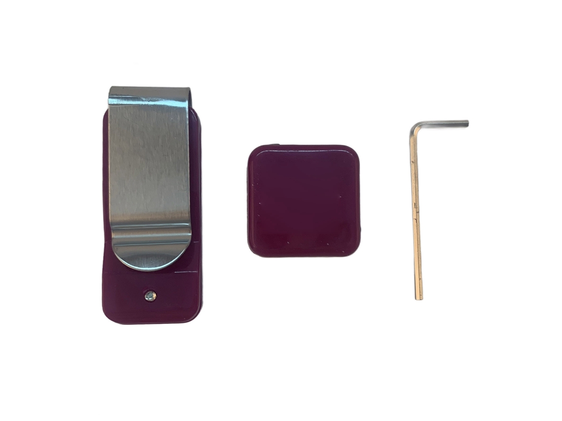 Soporte De Plástico Pequeño Y Ligero Para Tacos De Billar Y Mesas De Pool: Accesorio Para Tacos De Billar.