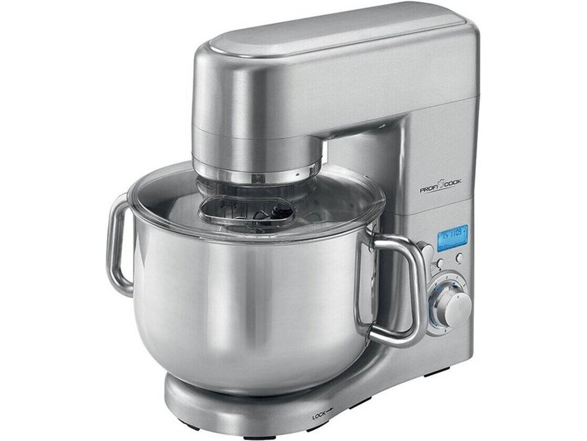 Batidora con Bol PROFICOOK KM 1096 (10 L - 1500 W - Taza 10 L)