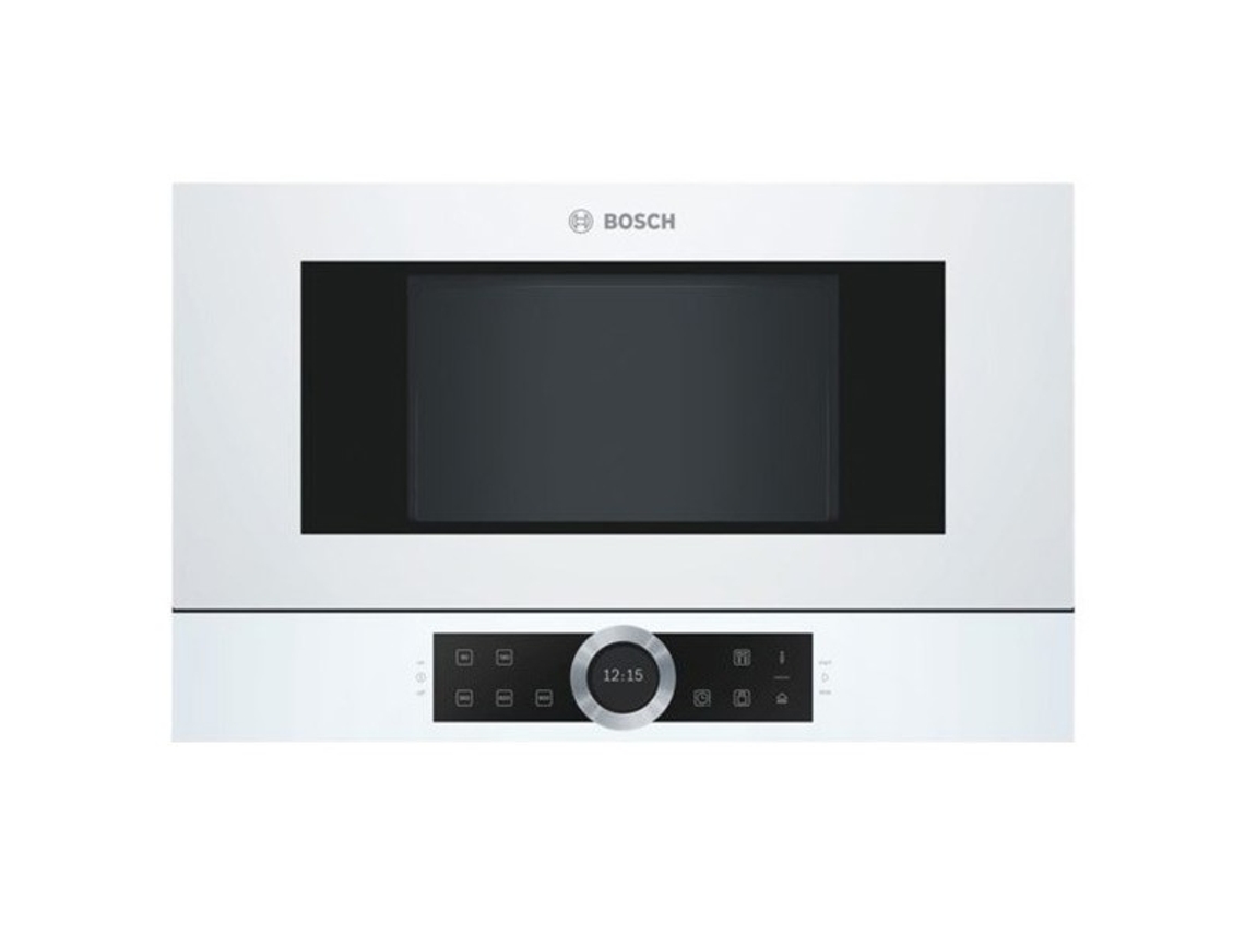Microondas Integrable BOSCH Bfl634Gw1 900W 21 L