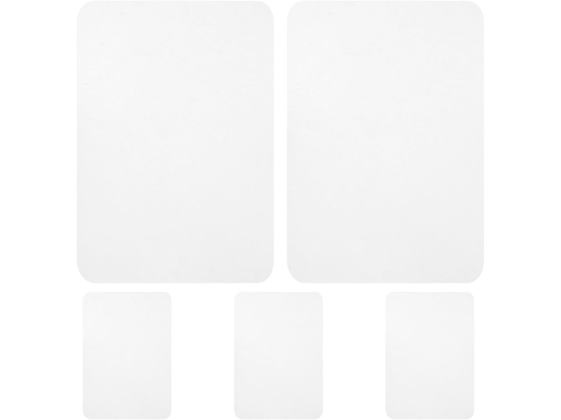 Juego De 5 Láminas De Proyección Para Parabrisas De Coche, Compatibles Con Pantallas De Visualización Frontal Y Teléfonos Móviles.