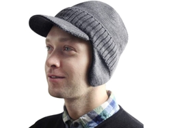 Gorra De Béisbol De Invierno Con Forro De Piel Artificial,, Calientefunda Para Deportes Al Aire Libre