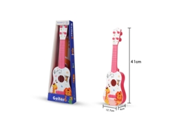 Mini ukelele clásico para niños, 4 cuerdas (león), Eifson (16,4 pulgadas)