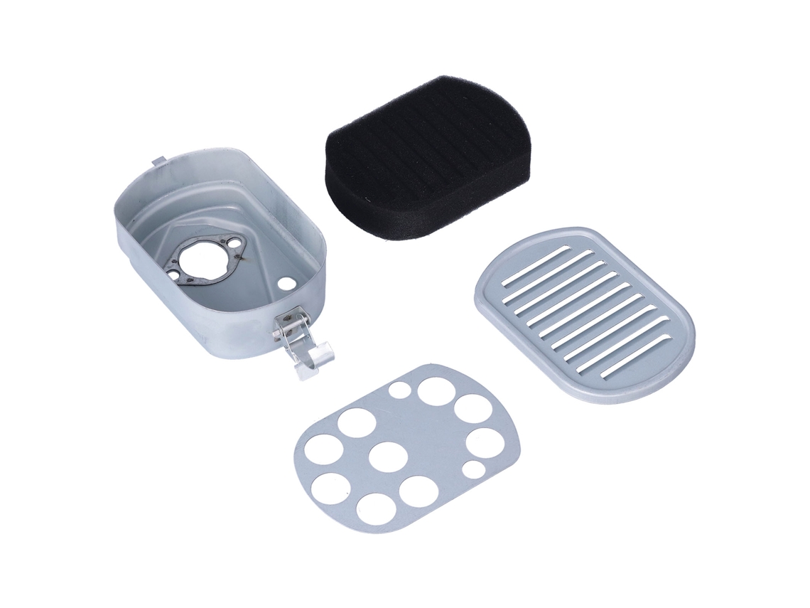 Conjunto de filtro de aire Jinwei para motor de generador de gasolina Ey15 Ey20 167 Componente cuadrado