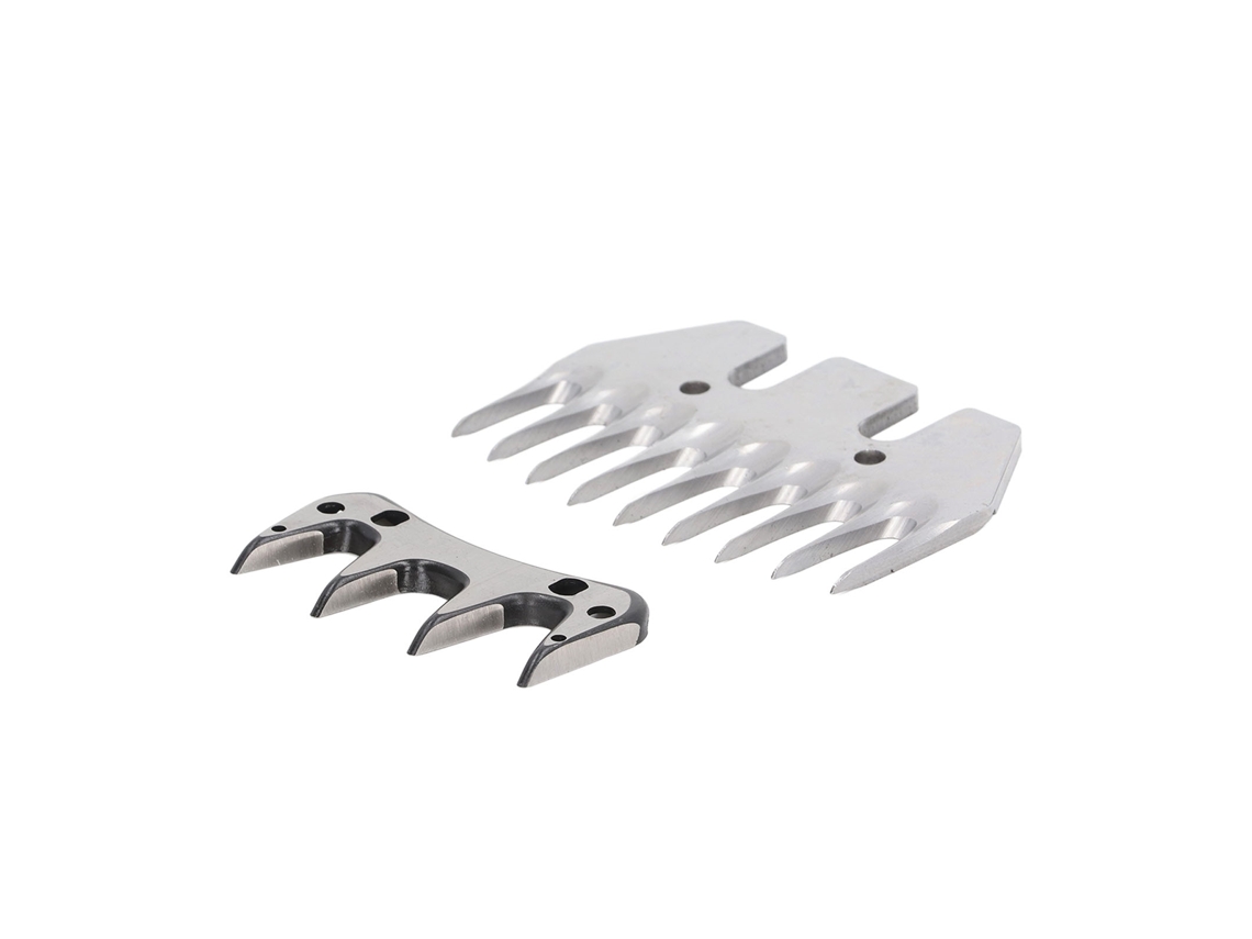 Cuchilla Eléctrica Para Esquilar Ovejas, Acero De Alto Carbono, 9 Dientes, Resistente Al Desgaste.