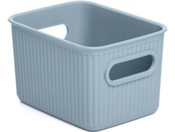 Cesta TATAY Baobab 1.5L (Azul - Plástico PP05 - 16.7 x 12.8 x 10 cm)