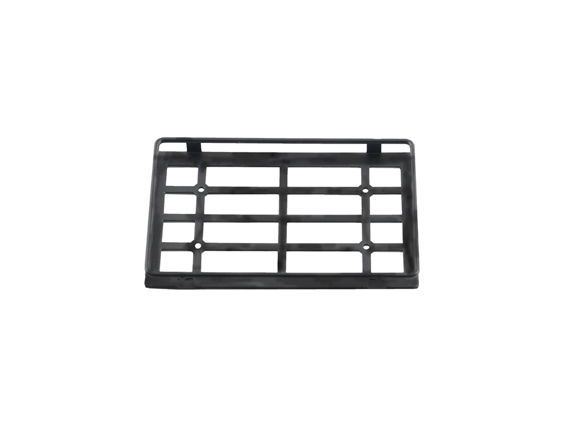 2upgraded Metal Luggage Rack With Light For Mn82 1/12 Rc Spare Parts