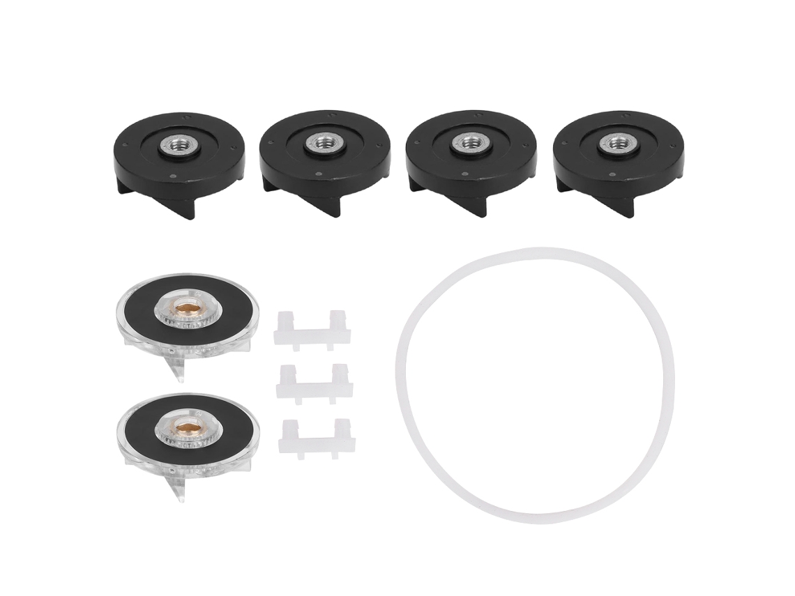 Base De Engranajes Y Cuchillas De Repuesto Para Licuadora Magic Bullet 250w Grupo 3