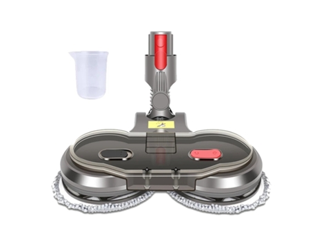 Cabezal de fregado giratorio eléctrico para aspiradora Dyson V7, V8, V10, V11, aspiradora inalámbrica de mano en seco y húmedo con tanque de agua y...