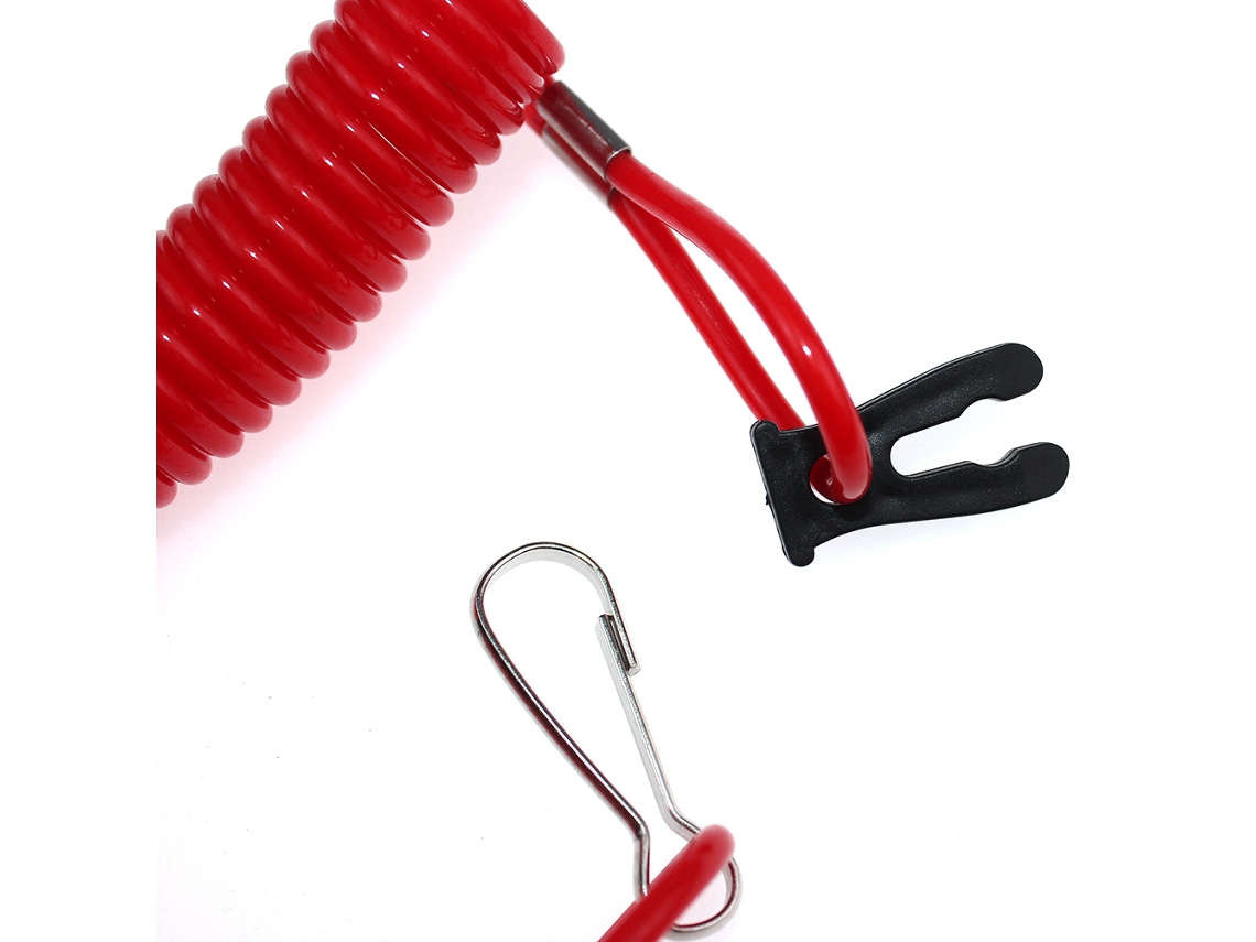 Cordón de seguridad para motor fueraborda portátil Suzuki Marine J Lahdek
