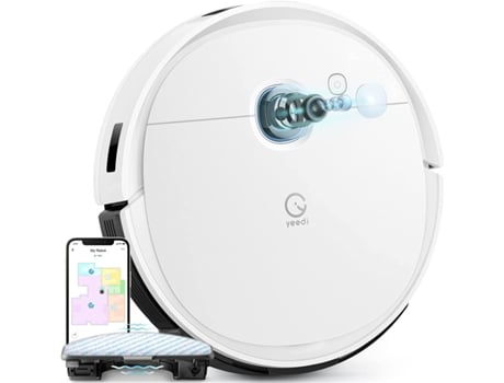 Robot aspirador YEEDI Vac 2 Pro Succión 3000 PA