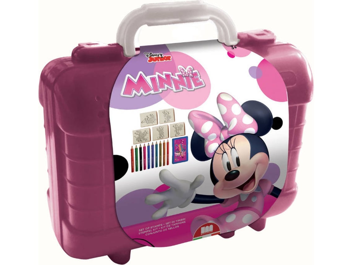 Kit de Sellos MULTIPRINT Minnie Mouse