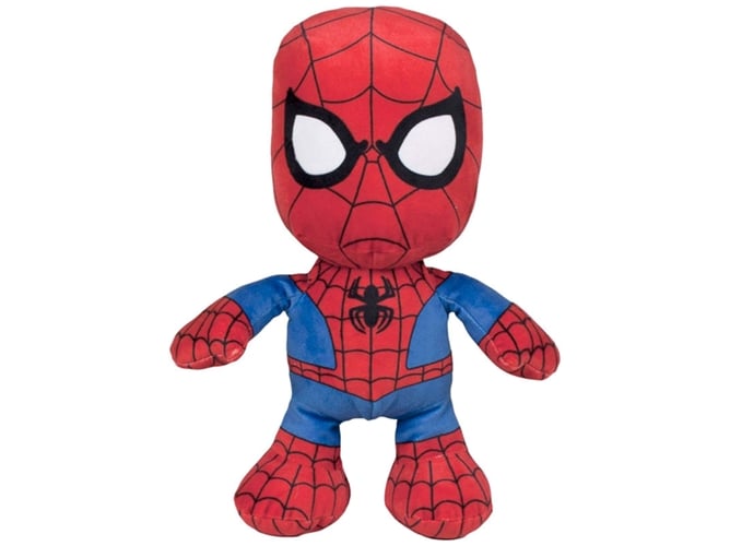 Peluche PLAYBY L Marvel - Spiderman (Tam: 30 cm)