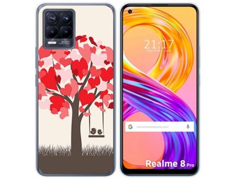 Carcasa Realme 8 4G / 8 Pro TUMUNDOSMARTPHONE Dibujos Multicolor
