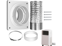 Kit De Purga De Ventana De Aire Acondicionado - Adaptadores De Escape - Juntas