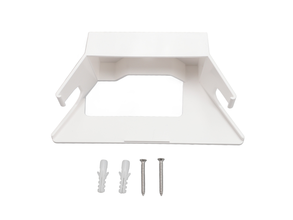 Soporte Para Router Satelital De Malla Starlink V2, Soporte De Pared De Abs Blanco Con Estabilidad.
