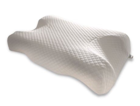 Almohada de Espuma con Memoria Anti-envejecimiento - Seda de belleza INPHYSIO con funda de Almohada de Lyocell, Antiarrugas