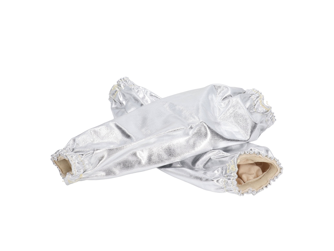 Mangas De Brazo Aisladas Aluminio Resistente Al Calor Para Soldadura 1 Par