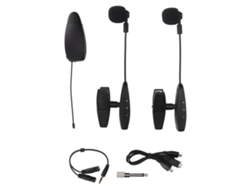 Microfone Sem Fio LAXISCREED Saxofone Uhf