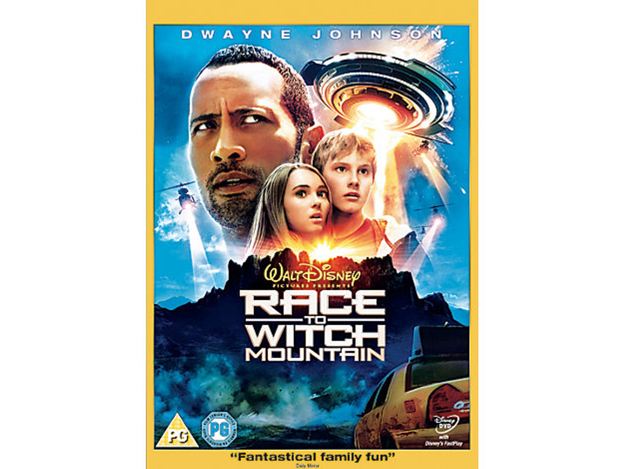 DVD Race To Witch Mountain Inglés