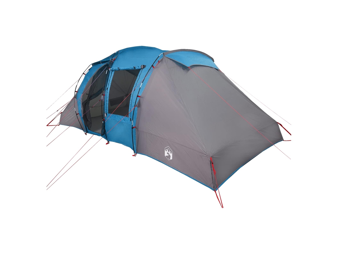 Tienda de campaña instantánea Vidaxl azul 524 x 232 x 192 cm