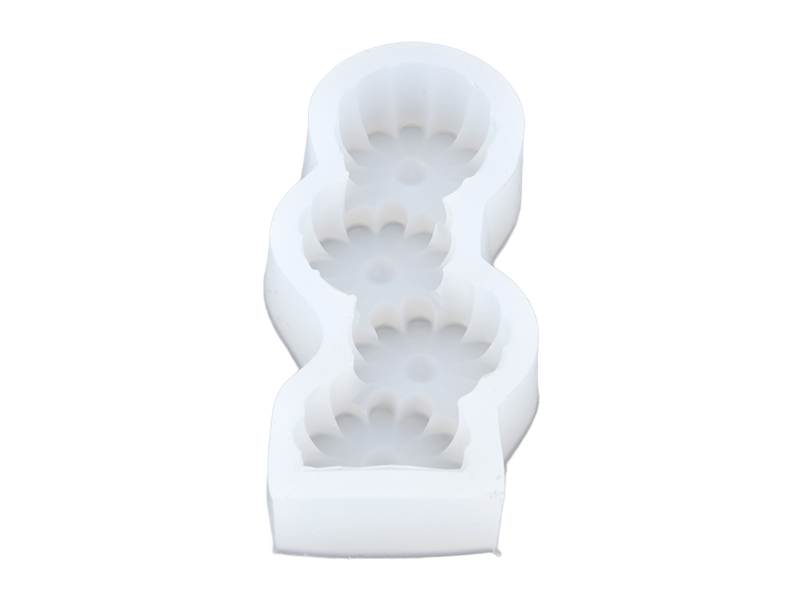 Molde de silicona para alimentos fácil de desmoldar, chocolate pastel margarita casero
