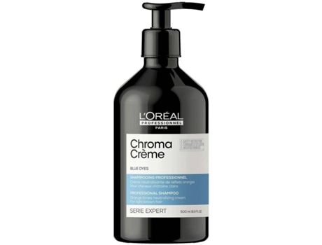 Champú Líquido L'OREAL PROFESSIONNEL PARIS Chroma Crème Blue (500 ml)