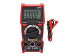 Kit De Multímetro Digital Para Automóviles, Comprobador De Voltaje De Batería De Coche, Voltímetro, Ohmímetro, Voltio, Amperímetro Sz309