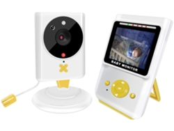 Intercomunicador Para Bebé Digitallab 825p Branco