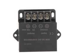 Convertidor De Potencia De 24 V Cc, De 12 V A 5 V, 10 A, Regulador De Voltaje Para Registrador De Motor Ea50-5v