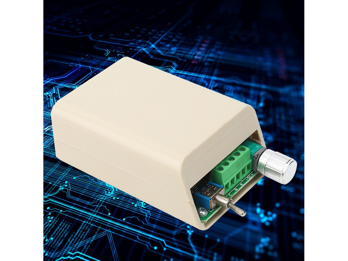2026as - Controlador de motor de inducción de efecto Hall sin sensor para velocidad de 6 V, 12 V, 24 V y 36 V