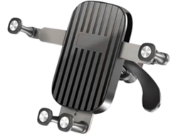 Soporte Para Teléfono Móvil Para La Rejilla De Ventilación Del Coche, Con Abrazadera Antideslizante Y Antivibración, Ideal Para Viajes Y Navegación.